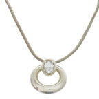 Hermes Vintage 925 Silver Necklace 0268