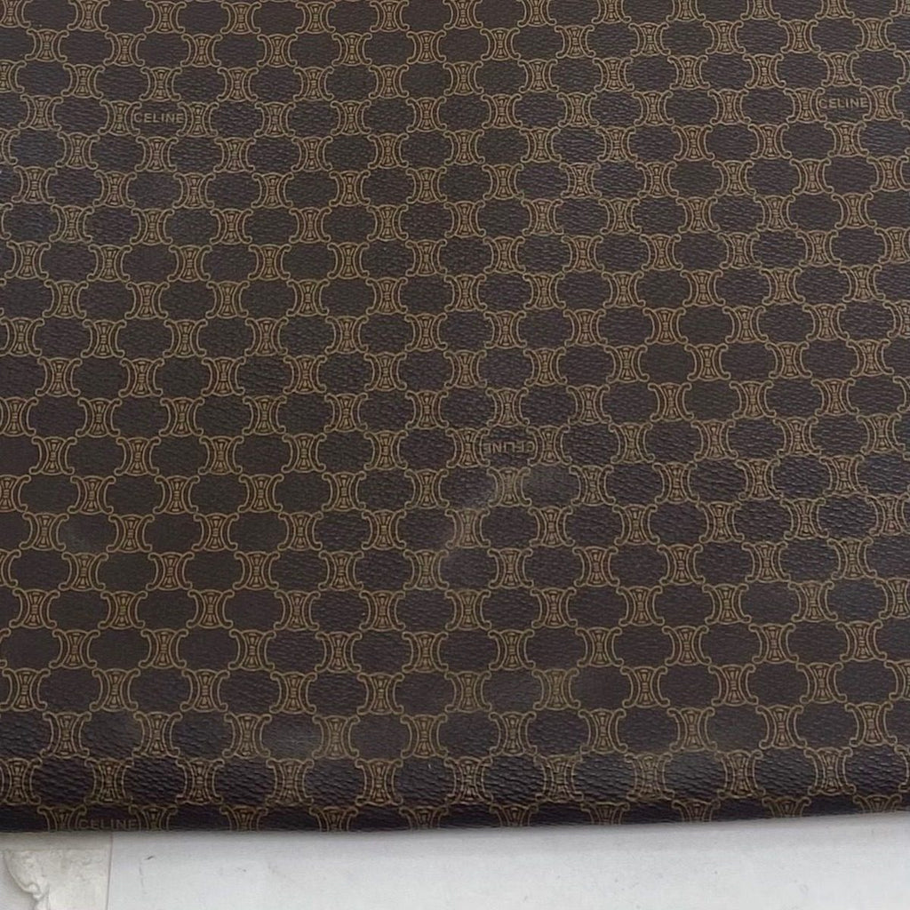 Celine Tote Macadam Business A4 Vertical Document Travel — view 8