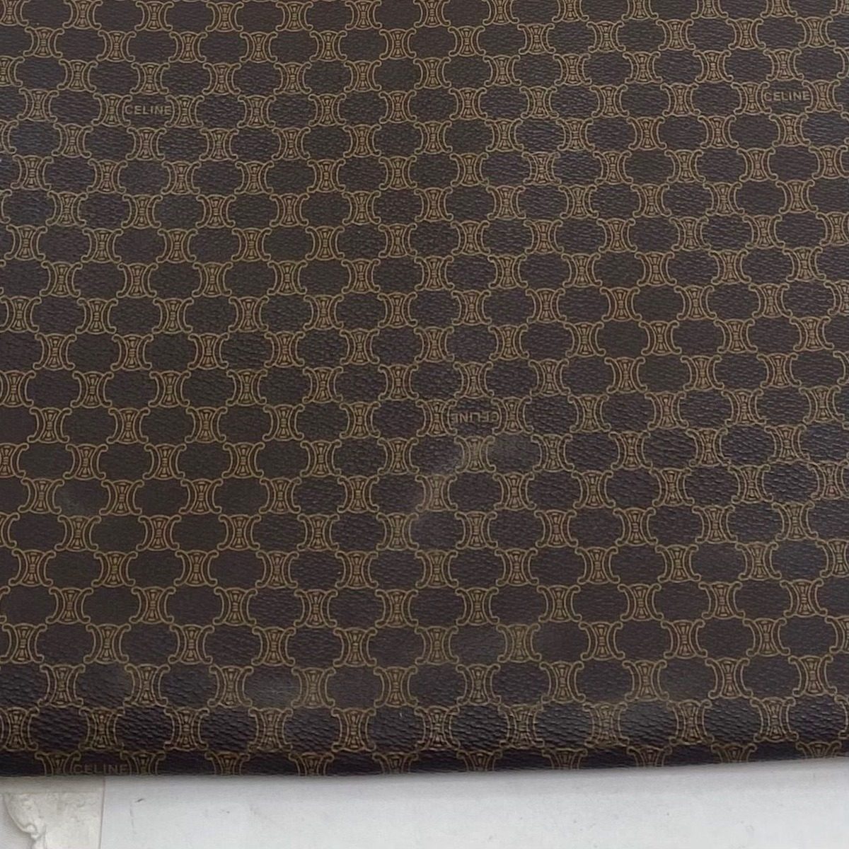 Celine Tote Macadam Business A4 Vertical Document Travel — view 8