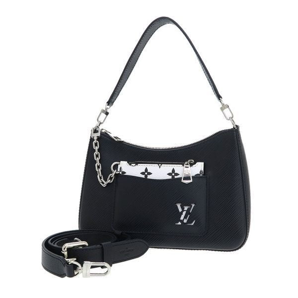 Louis Vuitton Monogram Marel Leather Canvas