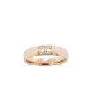 Hermes Ring Ever Herakles 18k Pink Gold Diamond — view 2