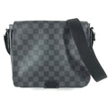 Louis Vuitton Shoulder Bag District PM Damier Graphite