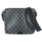 Louis Vuitton Shoulder Bag District PM Damier Graphite