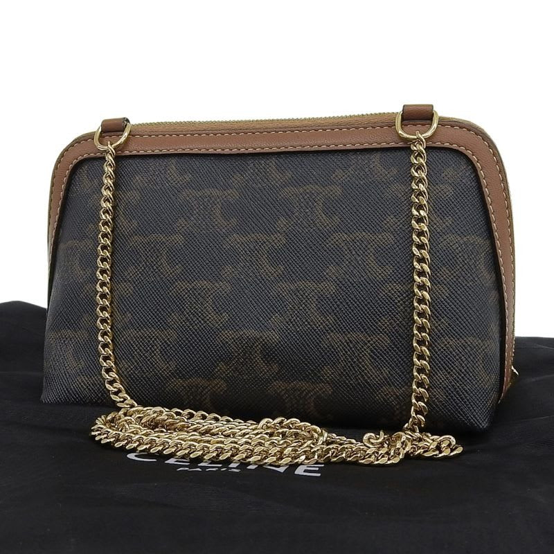 Celine Clutch Chain Shoulder Bag — view 2