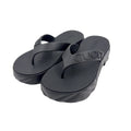 Gucci Thong Rubber Black Sandals