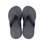 Gucci Thong Rubber Black Sandals — view 2