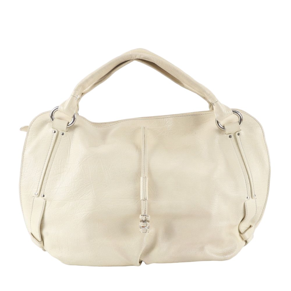 Celine Bittersweet Leather Tote Shoulder Hand