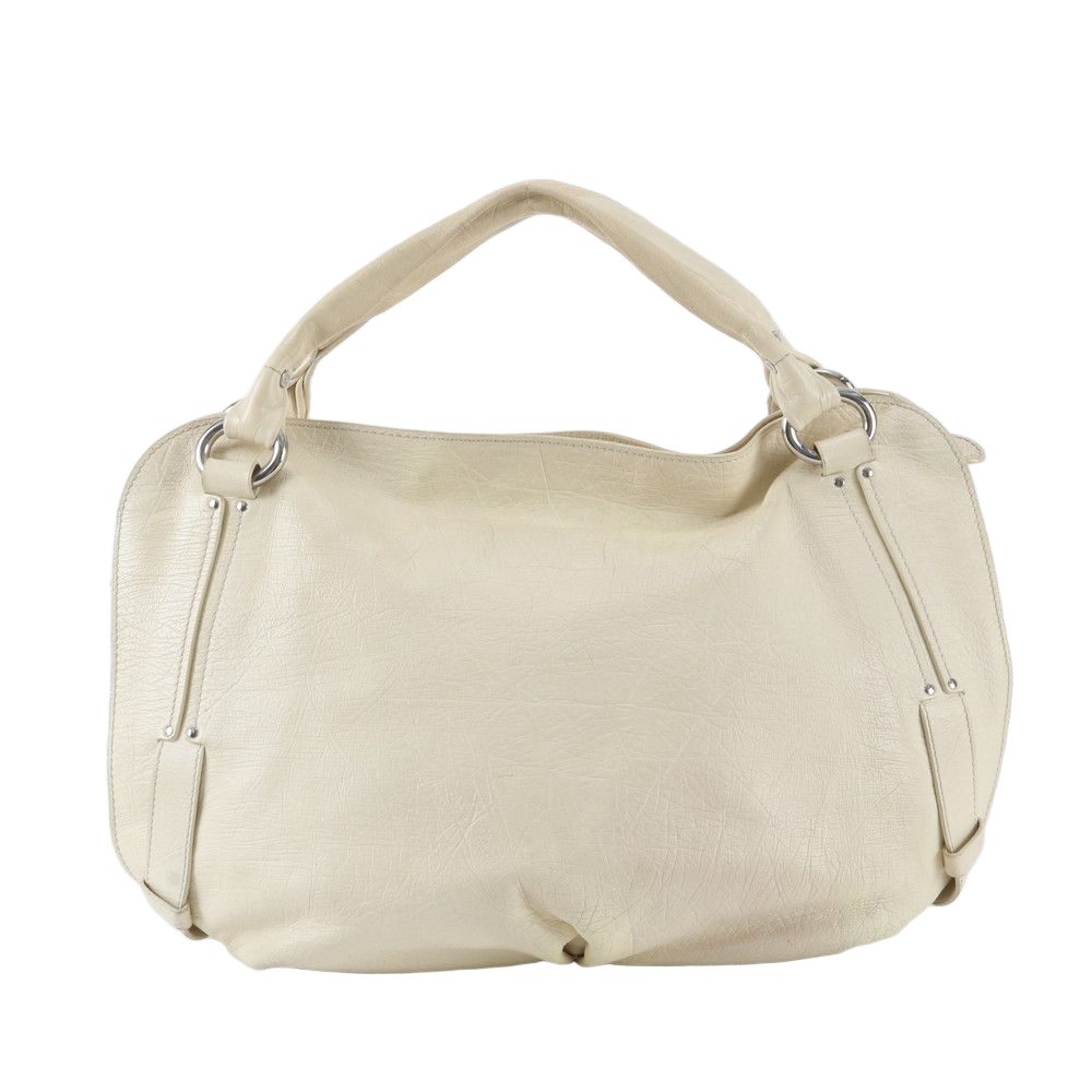 Celine Bittersweet Leather Tote Shoulder Hand — view 2
