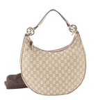 Gucci GG Twins Leather Shoulder Bag Tote