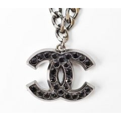 Chanel Bracelet Coco Mark CC Rhinestone — view 3