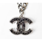 Chanel Bracelet Coco Mark CC Rhinestone — view 3