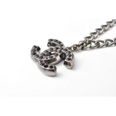 Chanel Bracelet Coco Mark CC Rhinestone — view 4