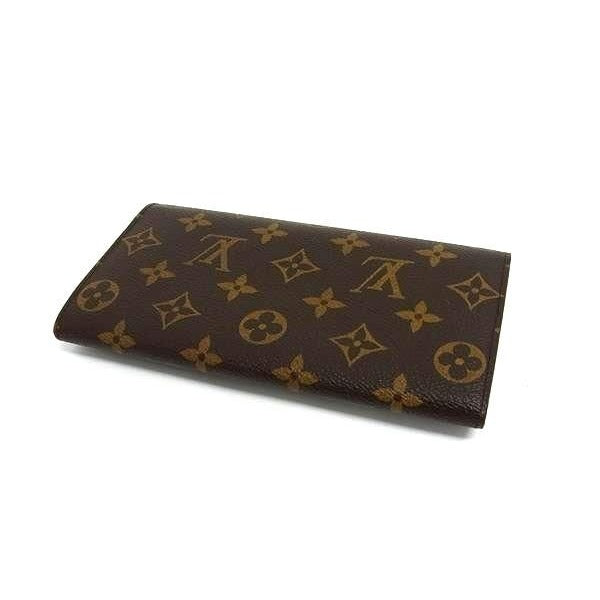 Louis Vuitton Monogram Portefeuille Sarah Bifold Long Wallet — view 2