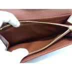 Louis Vuitton Monogram Portefeuille Sarah Bifold Long Wallet — view 5
