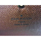 Louis Vuitton Monogram Portefeuille Sarah Bifold Long Wallet — view 6