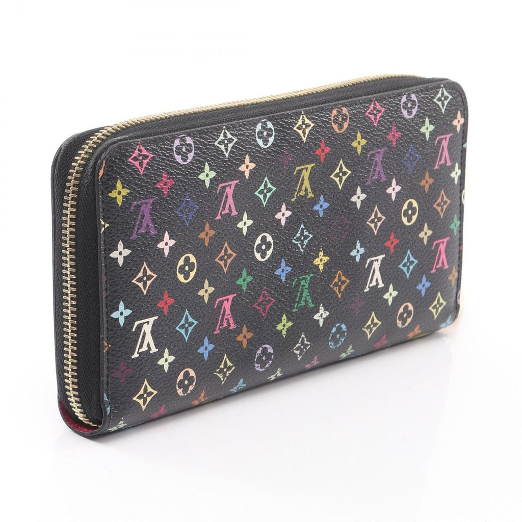Louis Vuitton Round Wallet Zippy Noir Black Grenade — view 2