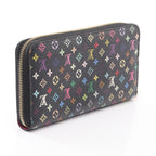Louis Vuitton Round Wallet Zippy Noir Black Grenade — view 2