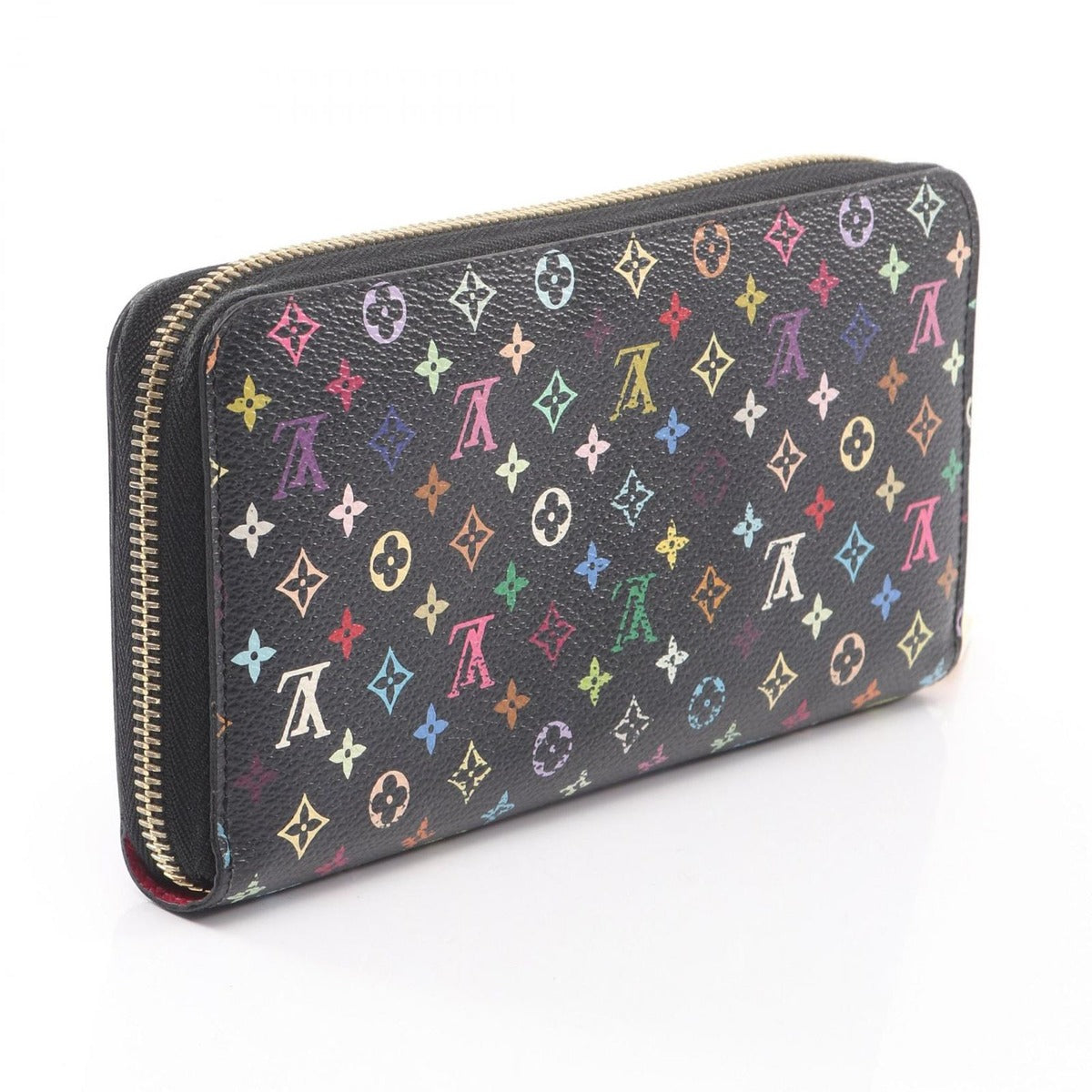 Louis Vuitton Round Wallet Zippy Noir Black Grenade — view 2