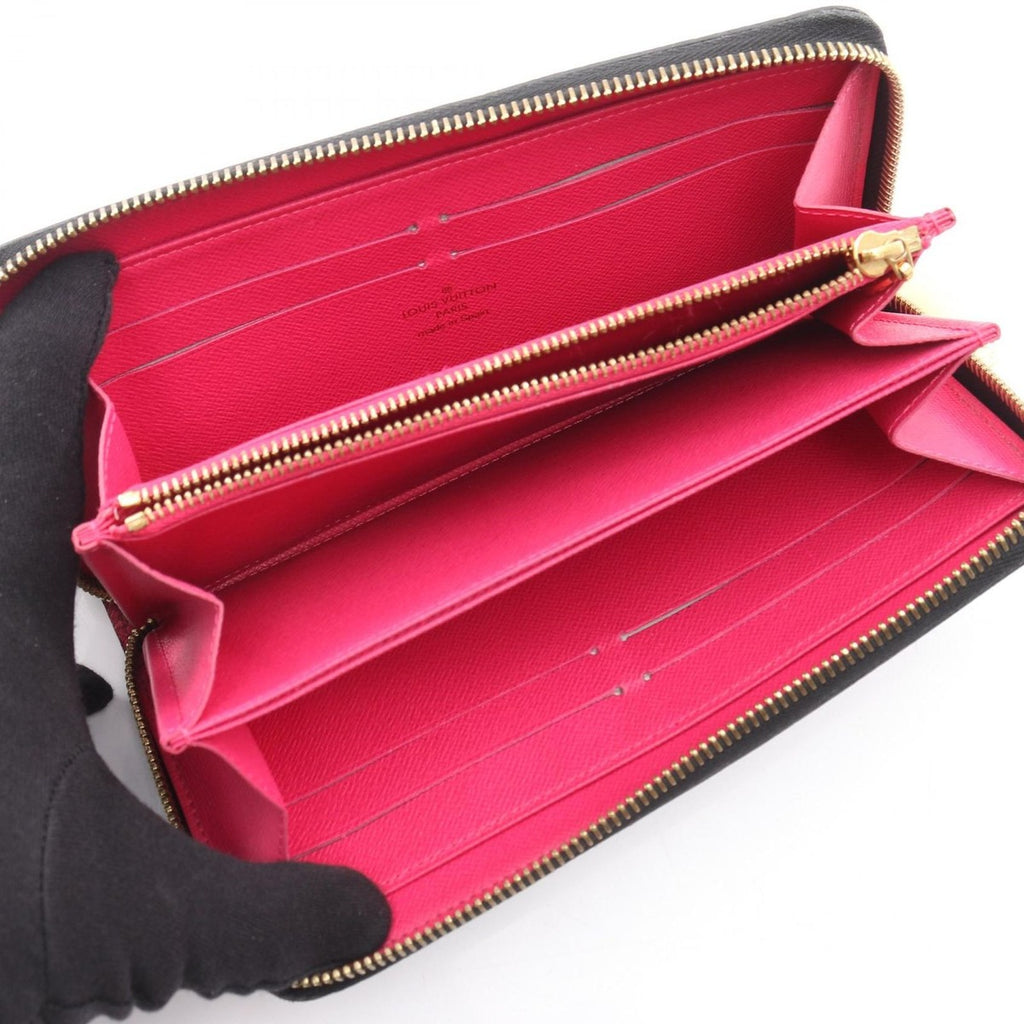 Louis Vuitton Round Wallet Zippy Noir Black Grenade — view 3