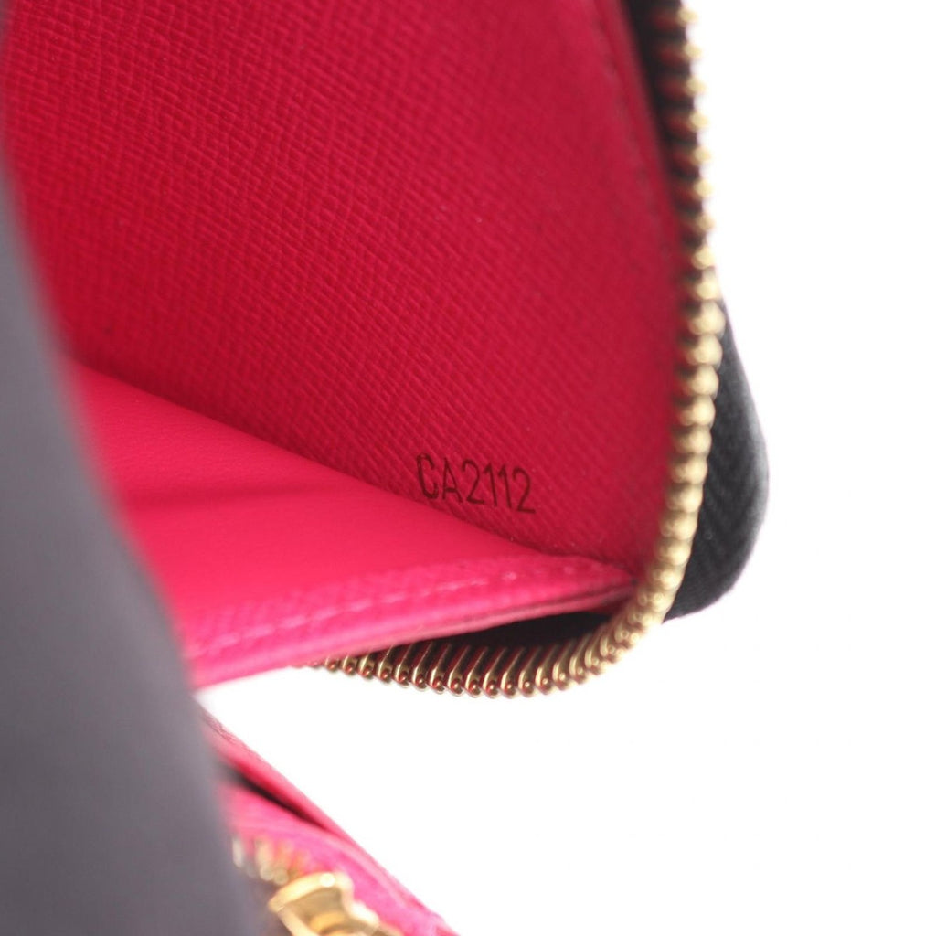 Louis Vuitton Round Wallet Zippy Noir Black Grenade — view 5