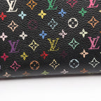 Louis Vuitton Round Wallet Zippy Noir Black Grenade — view 6