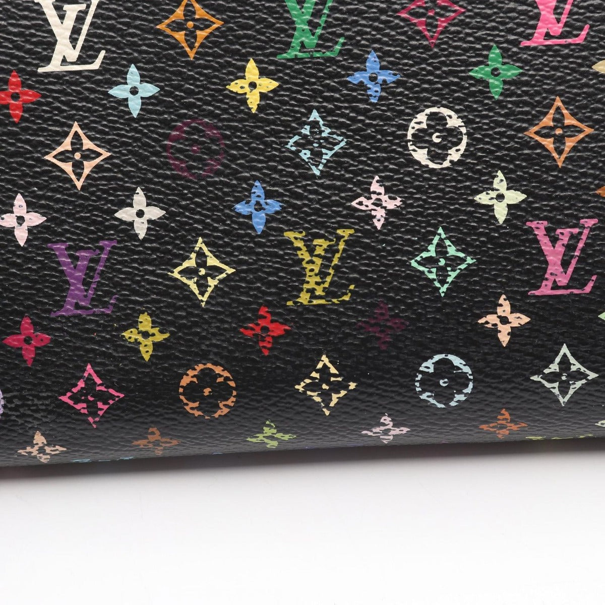 Louis Vuitton Round Wallet Zippy Noir Black Grenade — view 6