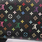 Louis Vuitton Round Wallet Zippy Noir Black Grenade — view 7