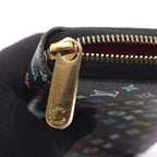 Louis Vuitton Round Wallet Zippy Noir Black Grenade — view 8