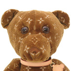 Louis Vuitton Monogram Doudou Teddy Bear Limited Edition 2021 Gi0616 Velour — view 5