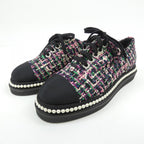 Chanel Size 37 Black Sneakers — view 3