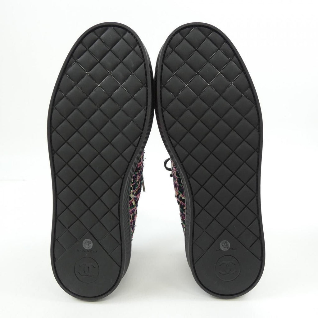 Chanel Size 37 Black Sneakers — view 4