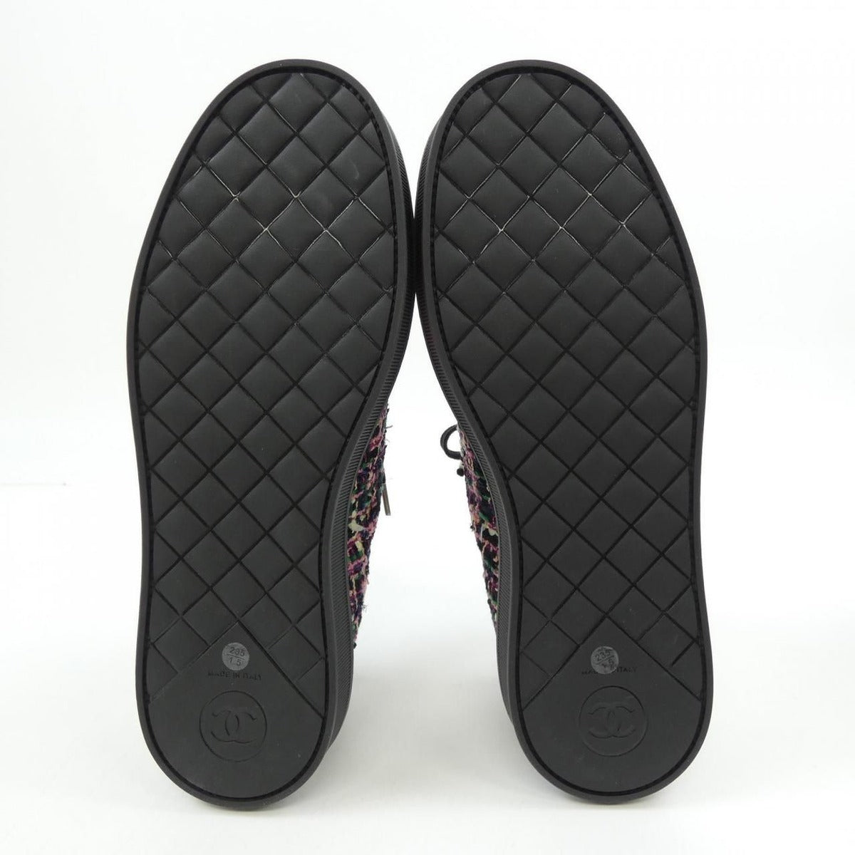 Chanel Size 37 Black Sneakers — view 4