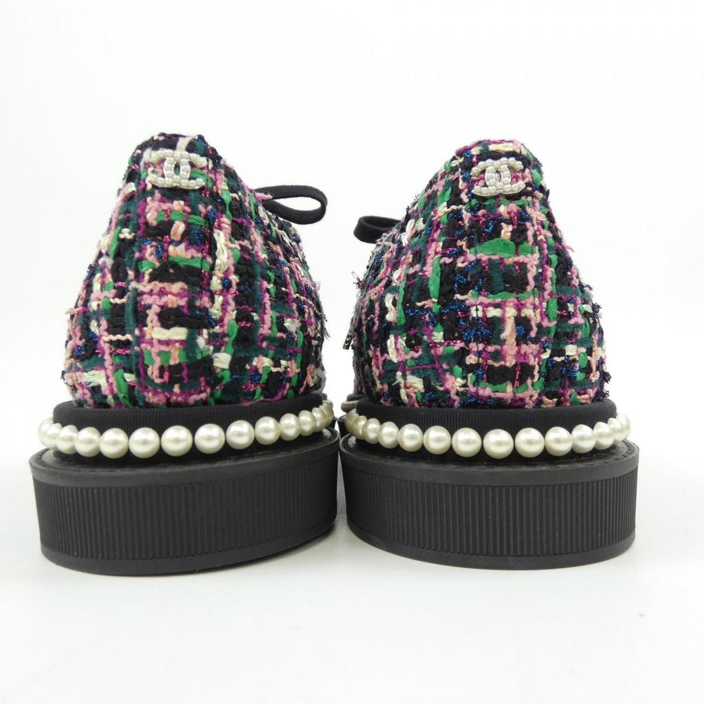 Chanel Size 37 Black Sneakers — view 5
