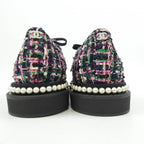 Chanel Size 37 Black Sneakers — view 5