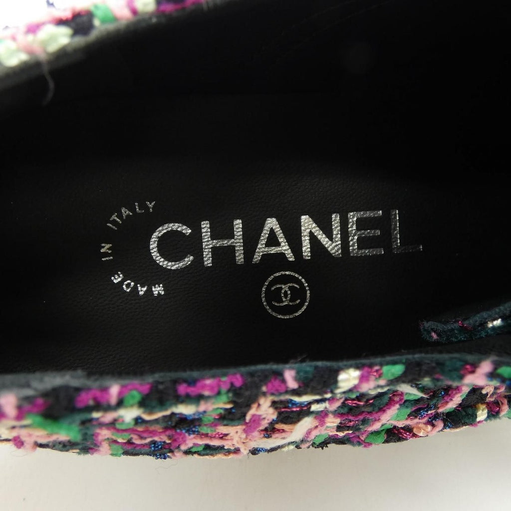 Chanel Size 37 Black Sneakers — view 6