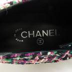 Chanel Size 37 Black Sneakers — view 6