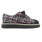 Chanel Size 37 Black Sneakers