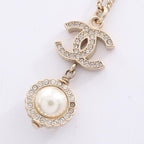 Chanel Necklace Coco Mark GP — view 2