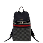 Gucci Backpack Navy Gray Diamante