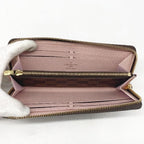 Louis Vuitton Damier Portefeuille Cles Mans Round Zipper Long Wallet — view 7
