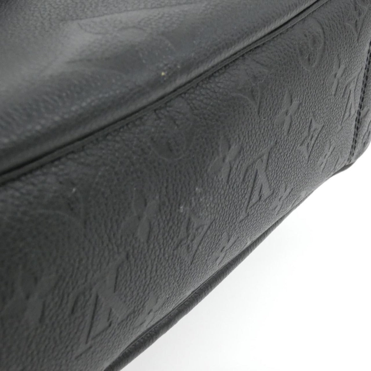 Louis Vuitton Monogram Empreinte Trianon MM Bag — view 3