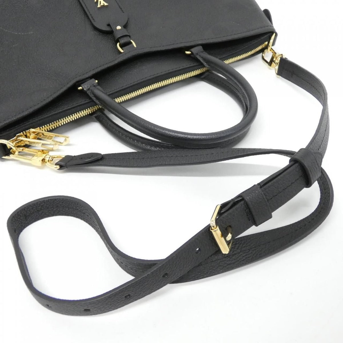 Louis Vuitton Monogram Empreinte Trianon MM Bag — view 4