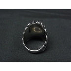 Gucci Lion Head Ring Silver