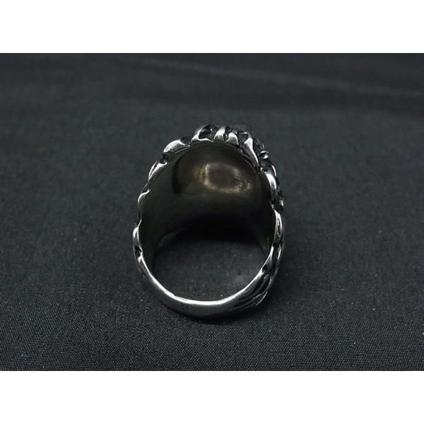 Gucci Lion Head Ring Silver