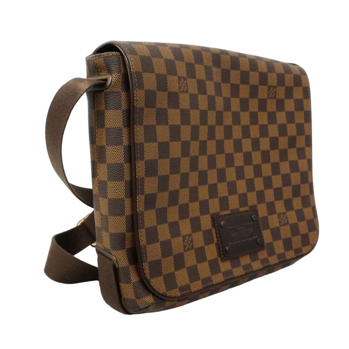 Louis Vuitton Shoulder Bag Damier Brooklyn MM Ebene — view 2
