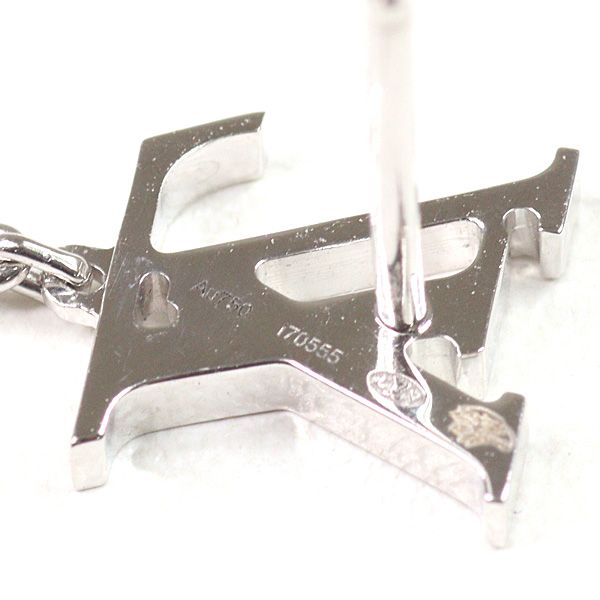 Louis Vuitton Earrings Monogram Ideal Blossom White Gold Diamond — view 5