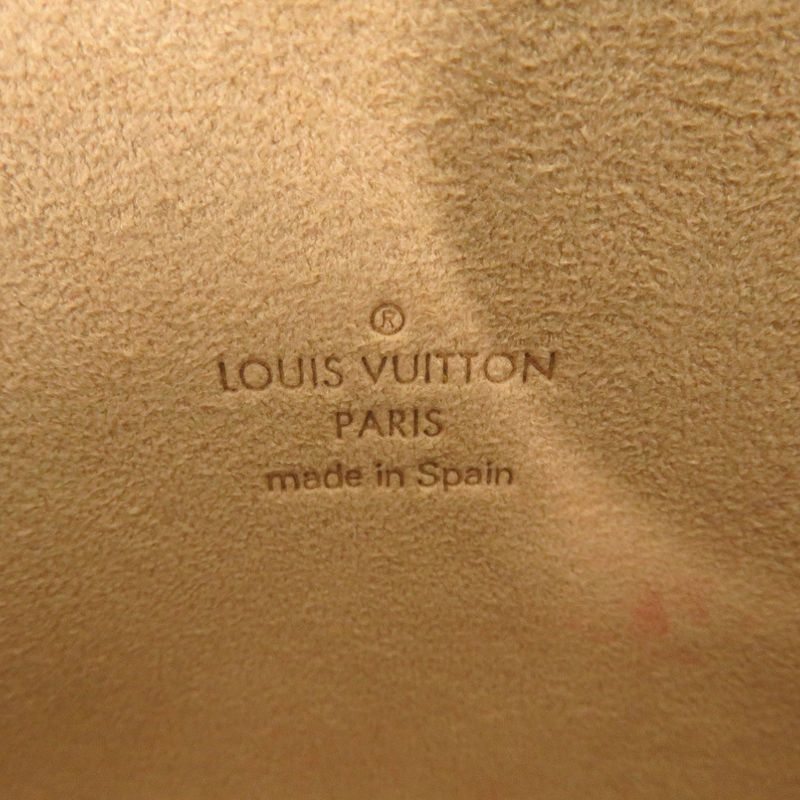 Louis Vuitton Pochette Twin PM Monogram Shoulder Bag 0088 — view 6