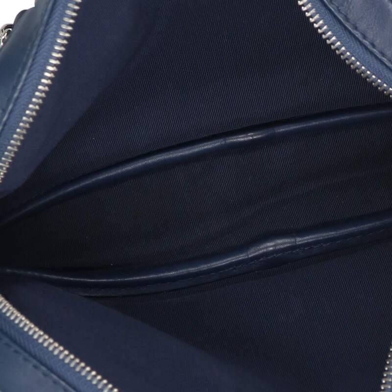 Chanel Quilted Lambskin Shoulder Camera Bag — view 3