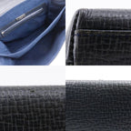Loewe One Shoulder Leather Gray Bag — view 8