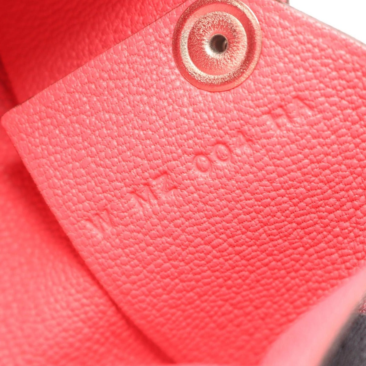 Hermes Coin Case Calvi Rose Azale — view 6